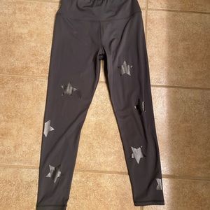 Star print leggings